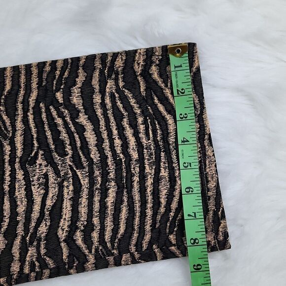 Joie -166 NWT Sharma Animal Print Ankle Pants in Biscotti Zebra Kick Fit Size 30 - Picture 12 of 12